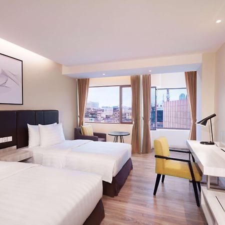 Aiho Hotel Medan Chambre photo