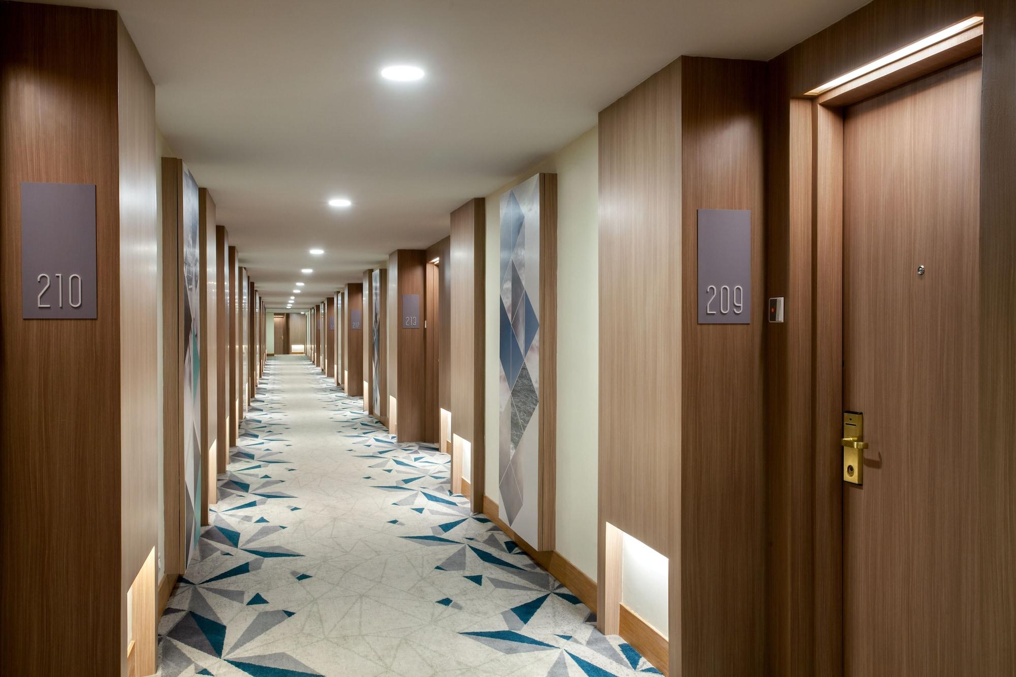 Aiho Hotel Medan Extérieur photo