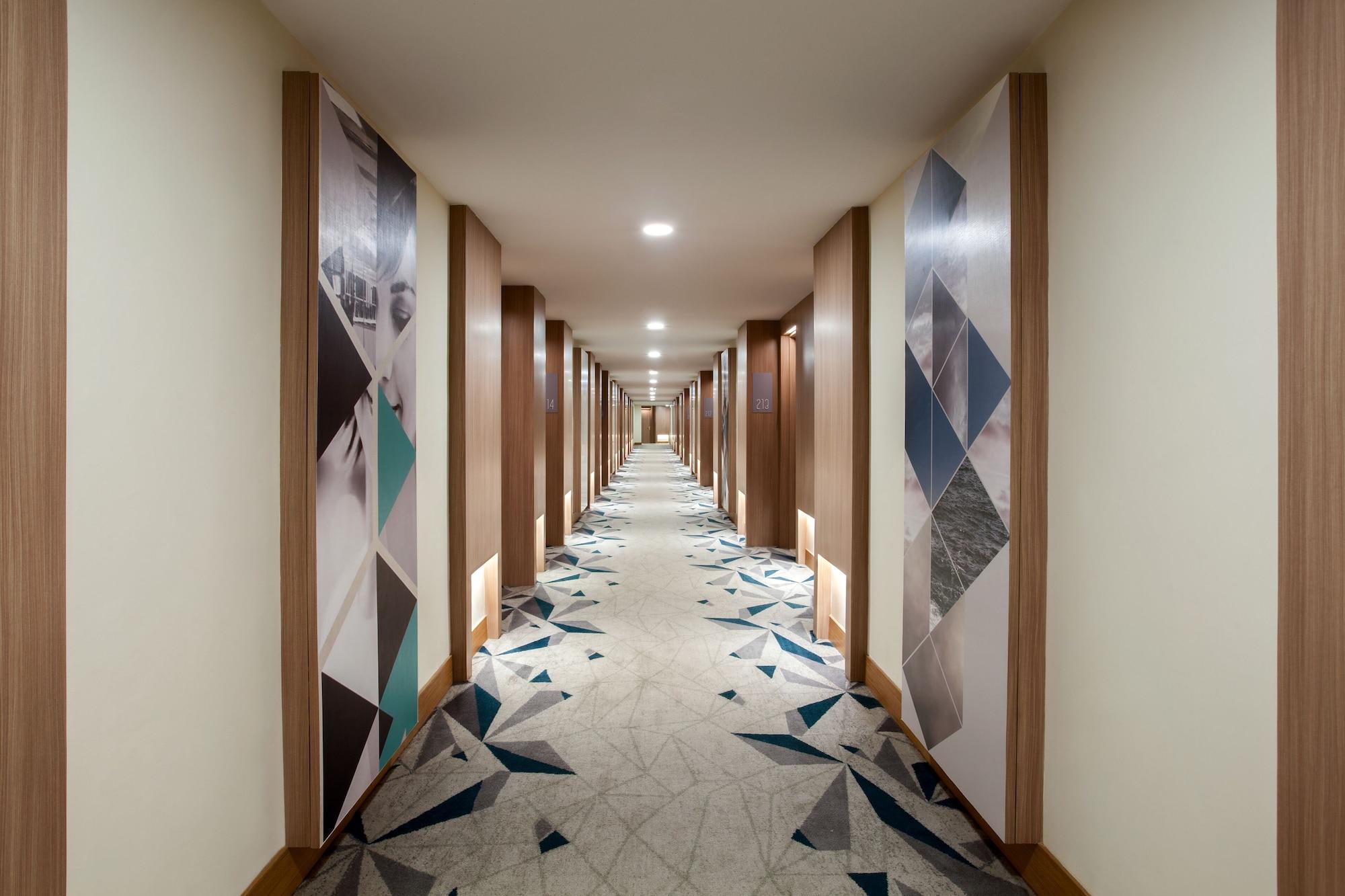 Aiho Hotel Medan Extérieur photo