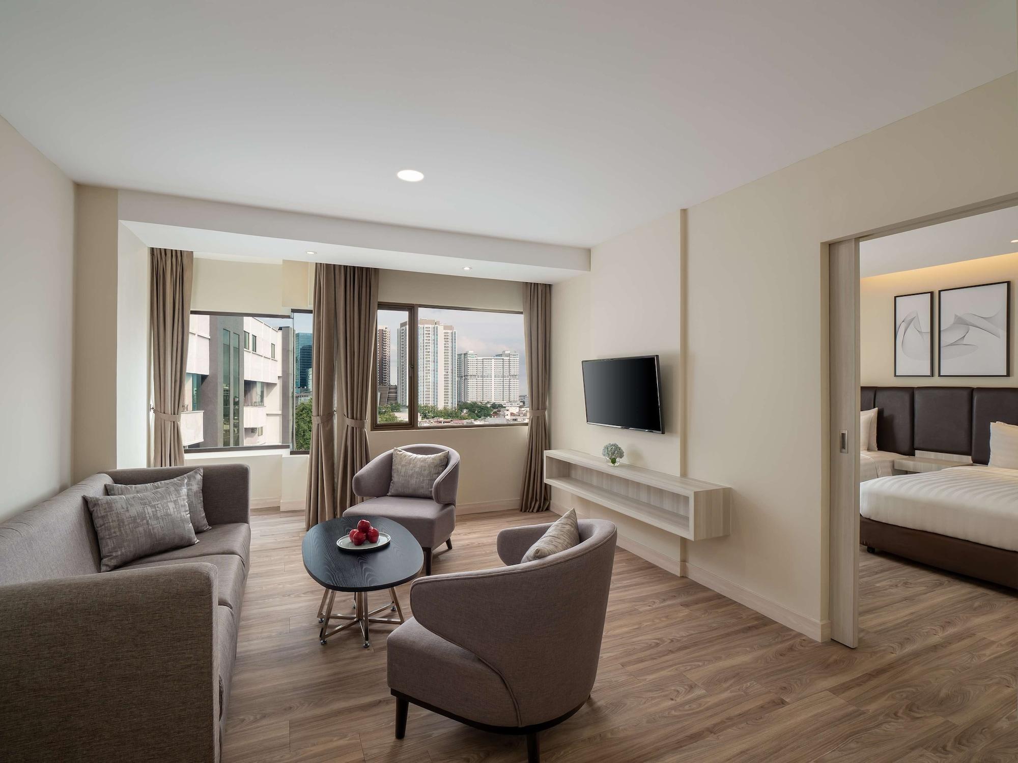 Aiho Hotel Medan Extérieur photo