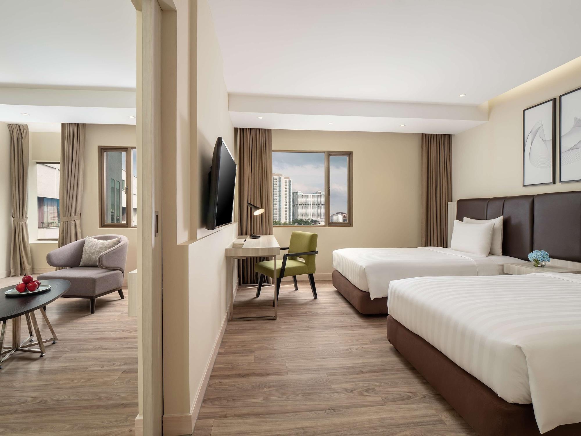 Aiho Hotel Medan Extérieur photo