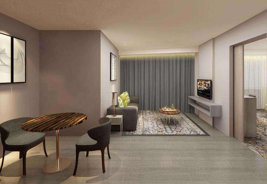Aiho Hotel Medan Chambre photo